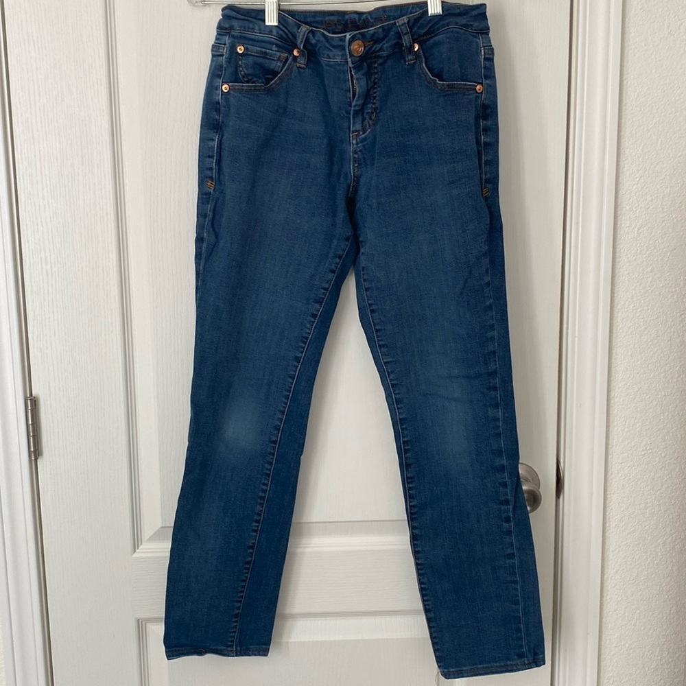 Jag Jeans Women's Dark Blue Skinny Jeans